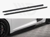 Side Skirts Diffusers V.2 Audi R8 Mk2 Facelift - Maxton Design Ireland image