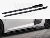 Side Skirts Diffusers V.2 + Flaps Audi R8 Mk2 Facelift - Maxton Design Ireland image