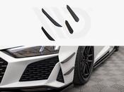 Front Bumper Wings (Canards) Audi R8 Mk2 Facelift - Maxton Design Ireland image