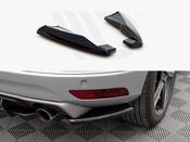 Rear Side Splitters Volvo XC60 R-Design Mk1 Facelift - Maxton Design Ireland image