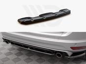 Central Rear Splitter Volvo XC60 R-Design Mk1 Facelift - Maxton Design Ireland