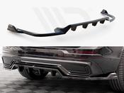 Rear Splitter (Vertical Bars) Volvo XC60 R-Design Mk2 Facelift - Maxton Design Ireland image