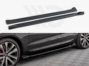 Side Skirts Diffusers Volvo XC60 R-Design Mk2 Facelift - Maxton Design Ireland image