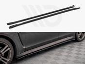 Side Skirts Diffusers V.2 Porsche Panamera / Panamera Diesel / Panamera Turbo 970 - Maxton Design Ireland image