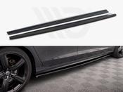 Side Skirts Diffusers Volvo V90 / S90 R-Design Mk2 - Maxton Design Ireland image