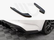 Rear Side Splitters V.2 Kia Optima Mk4 Facelift - Maxton Design Ireland image