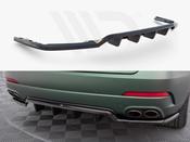 Rear Splitter (Vertical Bars) Maserati Levante Mk1 - Maxton Design Ireland image