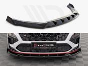 Front Splitter V.1 Hyundai Kona N Mk1 - Maxton Design Ireland image