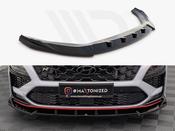 Front Splitter V.2 Hyundai Kona N Mk1 - Maxton Design Ireland image