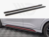Side Skirts Diffusers V.1 Hyundai Kona N Mk1 - Maxton Design Ireland image