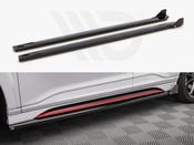Side Skirts Diffusers V.1 + Flaps Hyundai Kona N Mk1 - Maxton Design Ireland