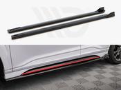 Side Skirts Diffusers V.2 Hyundai Kona N Mk1 - Maxton Design Ireland image