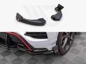 Rear Side Splitters V.1 + Flaps Hyundai Kona N Mk1 - Maxton Design Ireland image