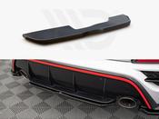 Central Rear Splitter Hyundai Kona N Mk1 - Maxton Design Ireland image