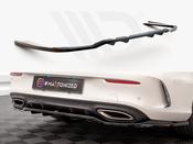 Rear Splitter (Vertical Bars) Mercedes C Coupe AMG-Line C205 Facelift - Maxton Design Ireland image