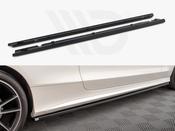 Side Skirts Diffusers Mercedes C Coupe AMG-Line C205 Facelift - Maxton Design Ireland image