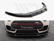 Front Splitter V.1 Mini Cooper Clubman John Cooper Works F54 Facelift - Maxton Design Ireland image