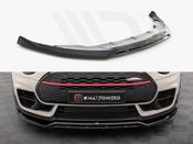 Front Splitter V.2 Mini Cooper Clubman John Cooper Works F54 Facelift - Maxton Design Ireland image