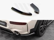 Rear Side Splitters Mini Cooper Clubman John Cooper Works F54 Facelift - Maxton Design Ireland image