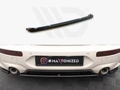 Central Rear Splitter Mini Cooper Clubman John Cooper Works F54 Facelift - Maxton Design Ireland image