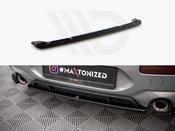 Central Rear Splitter Mini Cooper Clubman John Cooper Works F54 - Maxton Design Ireland image