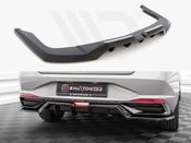 Central Rear Splitter (Vertical Bars) Hyundai Elantra Mk7 - Maxton Design Ireland