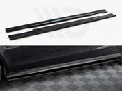 Side Skirts Diffusers Mercedes E63 AMG / AMG-Line Sedan W212 Facelift - Maxton Design Ireland image