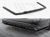Rear Splitter (Vertical Bars) Mercedes E63 AMG Sedan W212 Facelift - Maxton Design Ireland