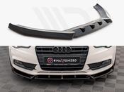 Front Splitter V.1 Audi A5 Coupe / Sportback 8T Facelift - Maxton Design Ireland image
