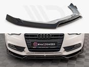 Front Splitter V.2 Audi A5 Coupe / Sportback 8T Facelift - Maxton Design Ireland