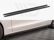 Side Skirts Diffusers V.2 Audi A5 / A5 S-Line / S5 Coupe 8T - Maxton Design Ireland image