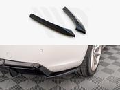 Rear Side Splitters Audi A5 Coupe 8T Facelift - Maxton Design Ireland