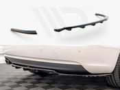 Central Rear Splitter (Vertical Bars) Audi A5 Coupe 8T Facelift - Maxton Design Ireland image