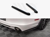 Rear Side Splitters Ford Mustang Mk5 Facelift - Maxton Design Ireland image
