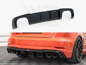 Rear Valance V.2 Audi RS3 Sportback 8V Facelift - Maxton Design Ireland image