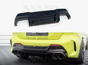 Rear Valance V.2 + Milltek Sport Exhaust BMW 1 F40 M-Pack / M135i - Maxton Design Ireland image