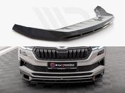 Front Splitter Skoda Karoq Sportline Mk1 Facelift - Maxton Design Ireland