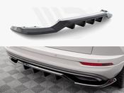 Rear Splitter (Vertical Bars) Skoda Karoq Sportline Mk1 Facelift - Maxton Design Ireland image