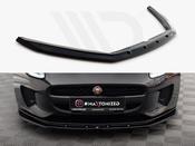 Front Splitter V.1 Jaguar F-Type Mk1 Facelift - Maxton Design Ireland image