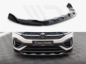 Front Splitter V.2 Volkswagen T-Roc R / R-Line Mk1 Facelift - Maxton Design Ireland image