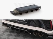 Rear Splitter (Vertical Bars) Volkswagen T-Roc R / R-Line Mk1 Facelift - Maxton Design Ireland