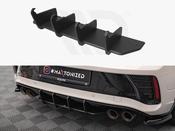 Street PRO Rear Diffuser Volkswagen T-Roc R Mk1 Facelift - Maxton Design Ireland image