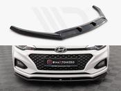 Front Splitter Front Splitter V.1 Hyundai I20 Mk2 Facelift - Maxton Design Ireland image