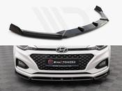 Front Splitter Front Splitter V.2 Hyundai I20 Mk2 Facelift - Maxton Design Ireland image