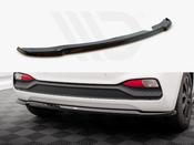Central Rear Splitter Hyundai I20 Mk2 Facelift - Maxton Design Ireland image