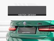 License Plate Frame MAXTON - Maxton Design Ireland
