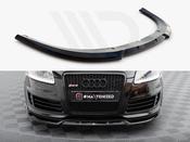 Front Splitter V.2 Audi RS6 Avant C6 - Maxton Design Ireland image