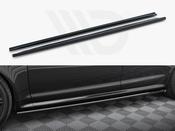 Side Skirts Diffusers V.2 Audi RS6 Avant C6 - Maxton Design Ireland image
