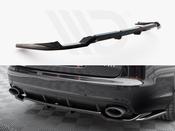 Central Rear Splitter (Vertical Bars) Audi RS6 Avant C6 - Maxton Design Ireland image