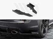 Street Pro Rear Side Splitters + Flaps Audi RS6 Avant C6 - Maxton Design Ireland